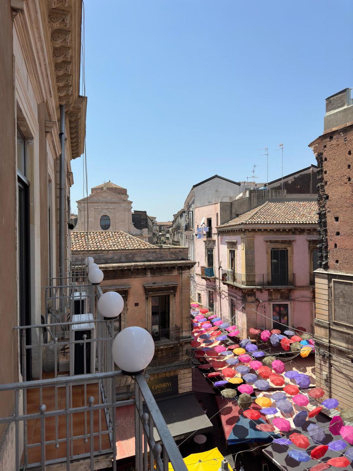 A Casa Mia - Catania Apartment Exterior foto